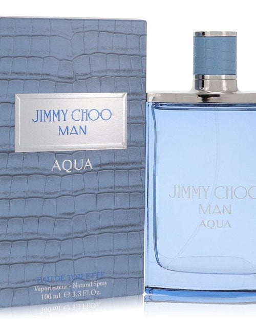 Load image into Gallery viewer, Jimmy Choo Man Aqua by Jimmy Choo Eau De Toilette Spray
