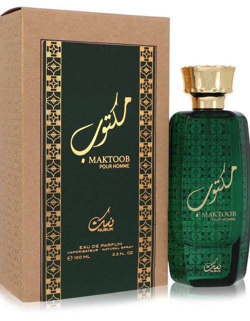 Load image into Gallery viewer, Nusuk Maktoob by Nusuk Eau De Parfum Spray
