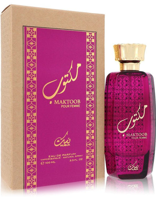 Load image into Gallery viewer, Nusuk Maktoob by Nusuk Eau De Parfum Spray
