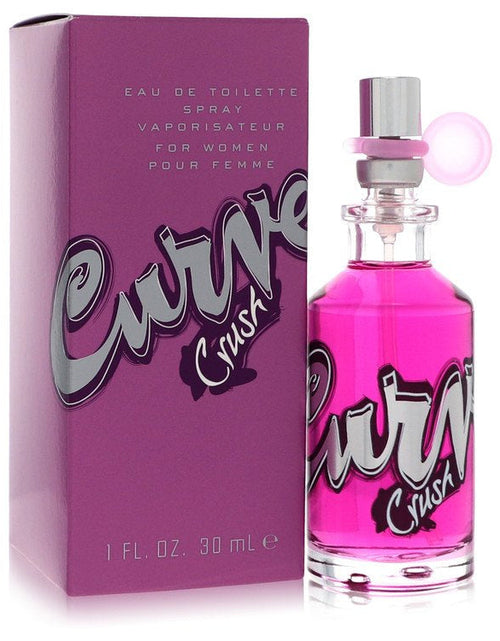 Load image into Gallery viewer, Curve Crush by Liz Claiborne Eau De Toilette Spray
