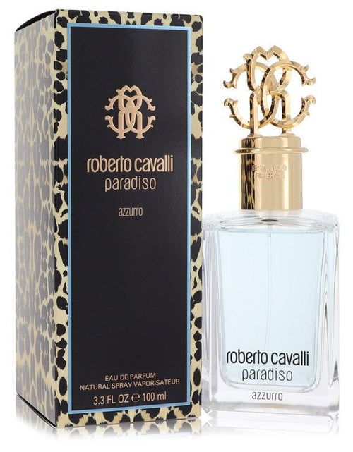 Load image into Gallery viewer, Roberto Cavalli Paradiso Azzurro by Roberto Cavalli Eau De Parfum Spray
