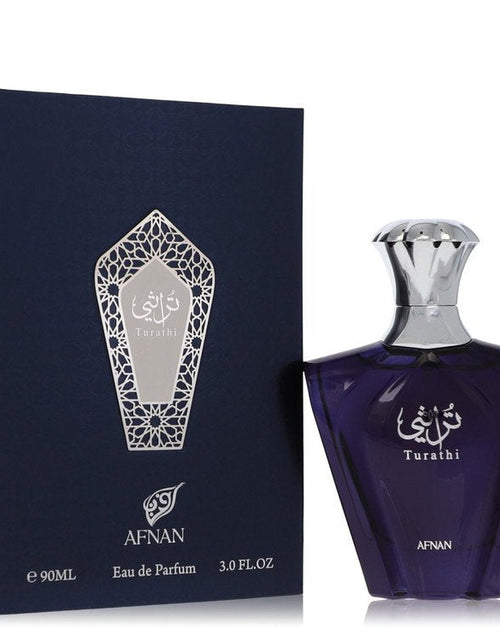 Load image into Gallery viewer, Afnan Turathi Blue by Afnan Eau De Parfum Spray
