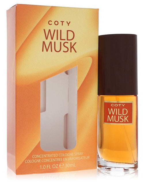Load image into Gallery viewer, Wild Musk by Coty Concentrate Cologne Spray
