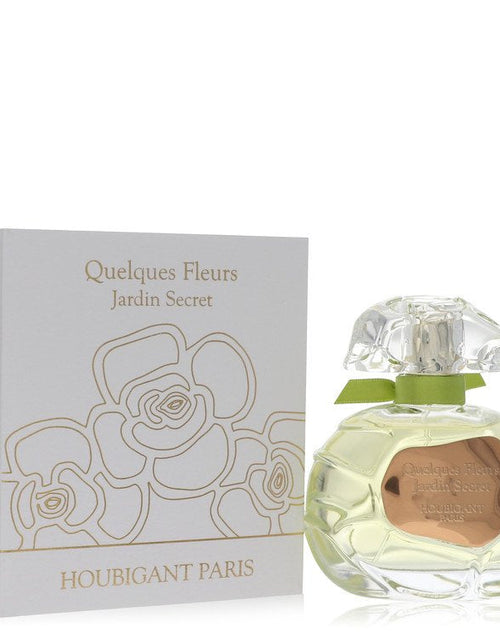 Load image into Gallery viewer, Quelques Fleurs Jardin Secret Collection Privee by Houbigant Eau De Parfum Spray
