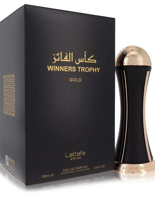 Load image into Gallery viewer, Lattafa Pride Winners Trophy Gold by Lattafa Eau De Parfum Spray
