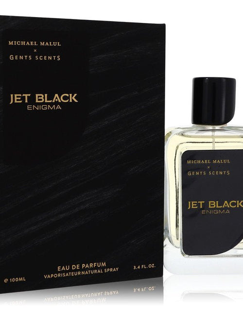 Load image into Gallery viewer, Jet Black Enigma by Michael Malul Eau De Parfum Spray
