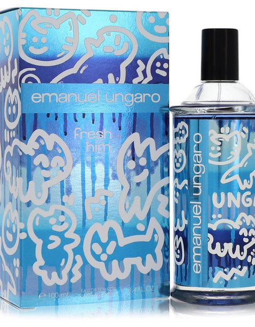 Load image into Gallery viewer, Emanuel Ungaro Fresh For Him by Ungaro Eau De Toilette Spray
