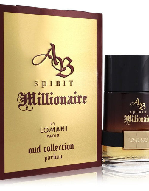 Load image into Gallery viewer, Spirit Millionaire Oud Collection by Lomani Eau De Parfum Spray
