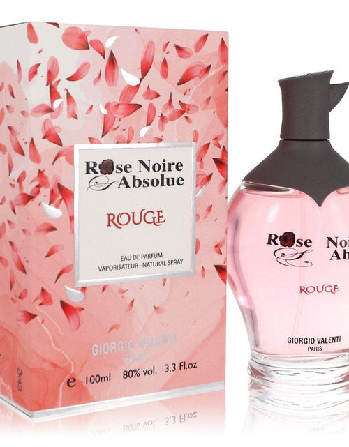 Load image into Gallery viewer, Rose Noire Absolue Rouge by Giorgio Valenti Eau De Parfum Spray
