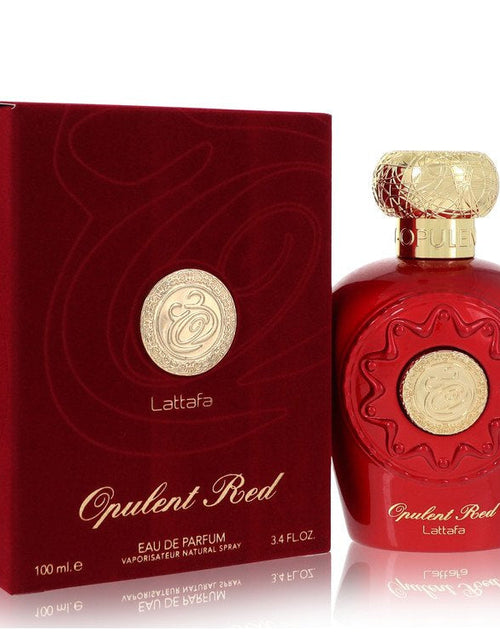 Load image into Gallery viewer, Lattafa Opulent Red by Lattafa Eau De Parfum Spray
