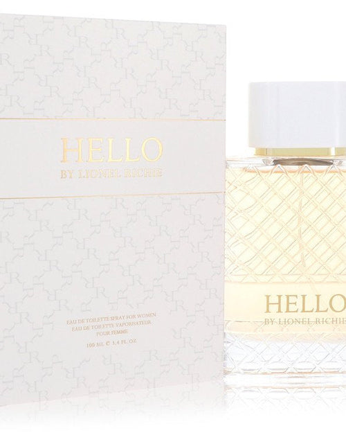 Load image into Gallery viewer, Hello By Lionel Richie by Lionel Richie Eau De Toilette Spray
