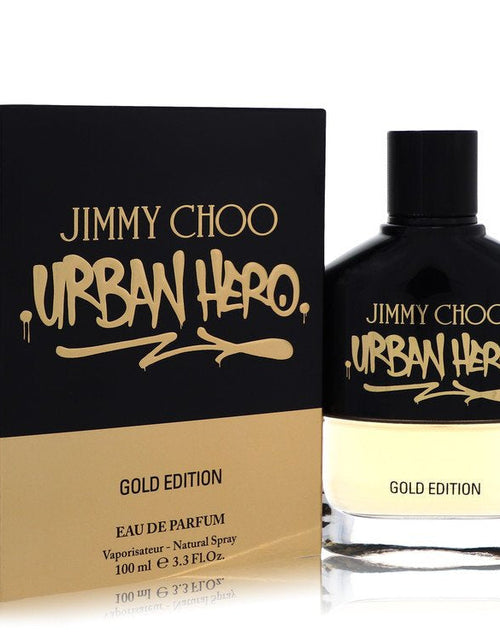 Load image into Gallery viewer, Jimmy Choo Urban Hero Gold Edition by Jimmy Choo Eau De Parfum Spray
