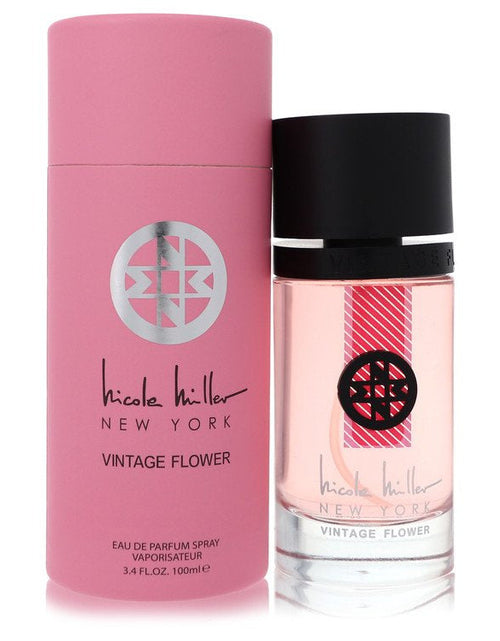 Load image into Gallery viewer, Nicole Miller Vintage Flower by Nicole Miller Eau De Parfum Spray
