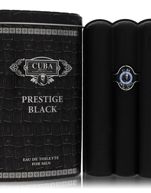 Load image into Gallery viewer, Cuba Prestige Black by Fragluxe Eau De Toilette Spray
