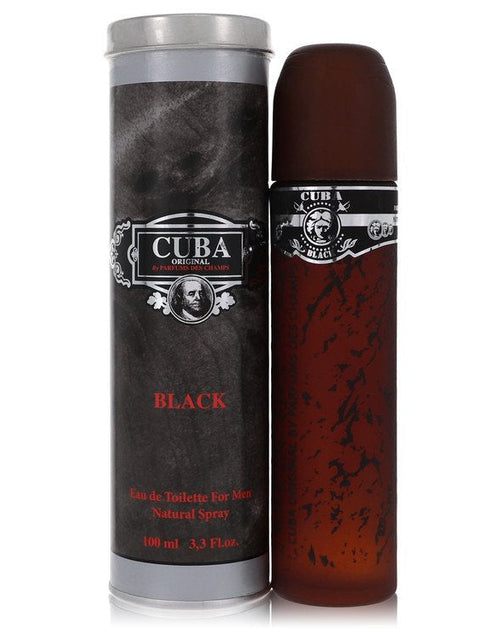 Load image into Gallery viewer, Cuba Black by Fragluxe Eau De Toilette Spray
