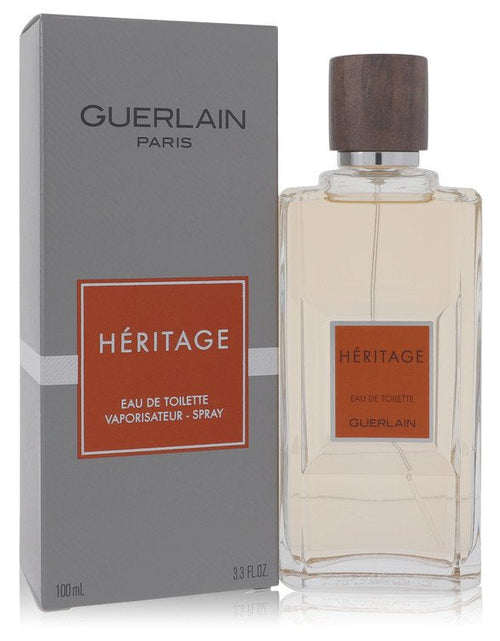 Load image into Gallery viewer, Heritage by Guerlain Eau De Toilette Spray
