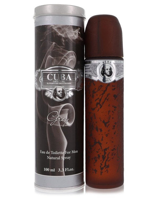 Load image into Gallery viewer, Cuba Grey by Fragluxe Eau De Toilette Spray
