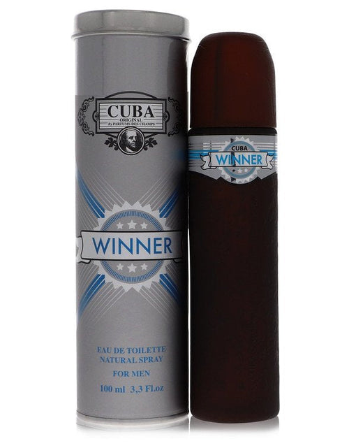 Load image into Gallery viewer, Cuba Winner by Fragluxe Eau De Toilette Spray

