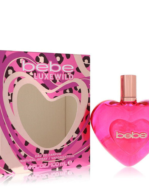 Load image into Gallery viewer, Bebe Luxe Wild by Bebe Eau De Parfum Spray
