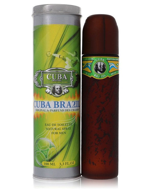 Load image into Gallery viewer, Cuba Brazil by Fragluxe Eau De Toilette Spray
