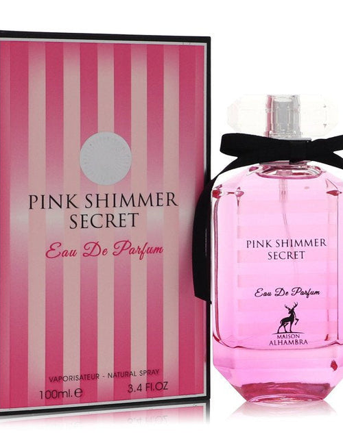 Load image into Gallery viewer, Pink Shimmer Secret by Maison Alhambra Eau De Parfum Spray
