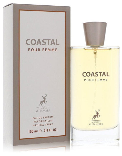 Load image into Gallery viewer, Coastal Pour Femme by Maison Alhambra Eau De Parfum Spray
