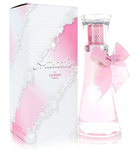 Lomani Attractive by Lomani Eau De Parfum Spray