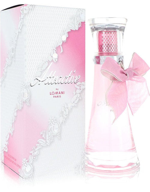 Load image into Gallery viewer, Lomani Attractive by Lomani Eau De Parfum Spray
