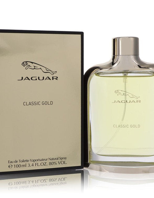 Load image into Gallery viewer, Jaguar Classic Gold by Jaguar Eau De Toilette Spray
