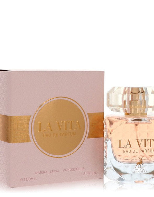Load image into Gallery viewer, La Vita by Maison Alhambra Eau De Parfum Spray
