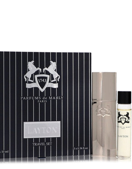 Load image into Gallery viewer, Layton Royal Essence by Parfums De Marly Three Eau De Parfum Sprays Travel Set
