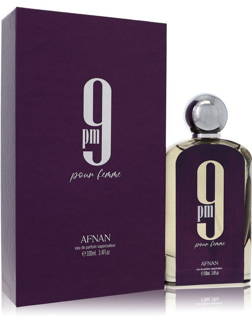 Load image into Gallery viewer, Afnan 9pm Pour Femme by Afnan Eau De Parfum Spray
