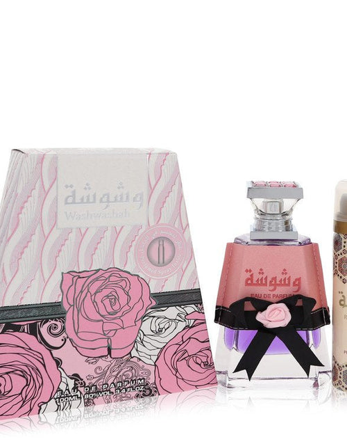 Load image into Gallery viewer, Washwashah by Lattafa Eau De Parfum Spray Plus 1.7 oz Deodorant
