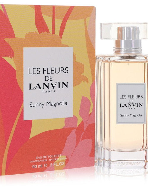 Load image into Gallery viewer, Les Fleurs De Lanvin Sunny Magnolia by Lanvin Eau De Toilette Spray
