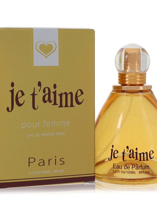 Load image into Gallery viewer, Je T'aime by YZY Perfume Eau De Parfum Spray
