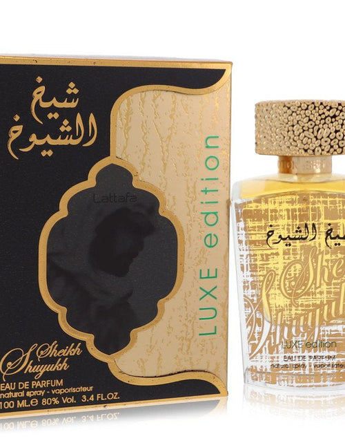 Load image into Gallery viewer, Sheikh Al Shuyukh Luxe Edition by Lattafa Eau De Parfum Spray

