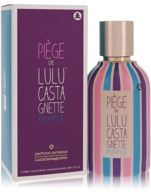 Load image into Gallery viewer, Piege De Lulu Castagnette Purple by Lulu Castagnette Eau De Parfum Spray
