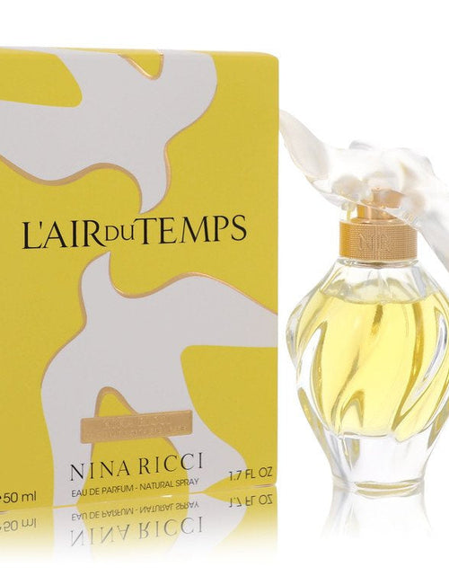 Load image into Gallery viewer, L'air Du Temps by Nina Ricci Eau De Parfum Spray with Bird Cap
