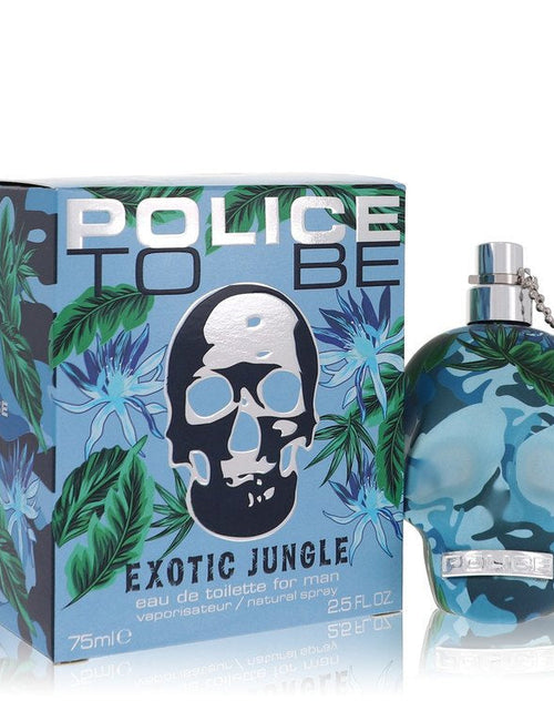 Load image into Gallery viewer, Police To Be Exotic Jungle by Police Colognes Eau De Toilette Spray
