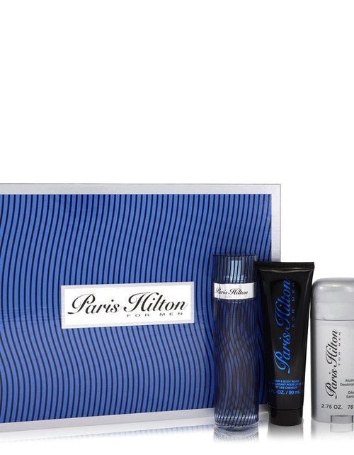 Load image into Gallery viewer, Paris Hilton by Paris Hilton Gift Set - 3.4 oz Eau De Toilette Spray + 3 oz Body Wash + 2.75 oz Deodorant Stick + .25 Mini EDT Spray
