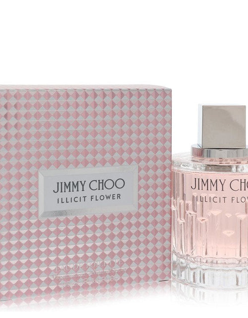 Load image into Gallery viewer, Jimmy Choo Illicit Flower by Jimmy Choo Eau De Toilette Spray
