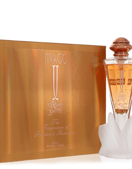 Load image into Gallery viewer, Jivago Rose Gold by Ilana Jivago Eau De Parfum Spray
