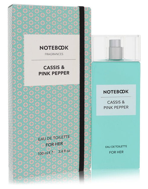 Load image into Gallery viewer, Notebook Cassis &amp; Pink Pepper by Selectiva SPA Eau De Toilette Spray
