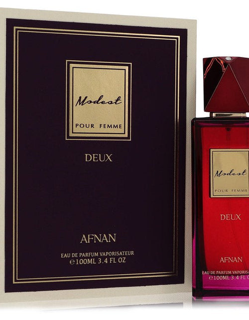 Load image into Gallery viewer, Modest Pour Femme Deux by Afnan Eau De Parfum Spray
