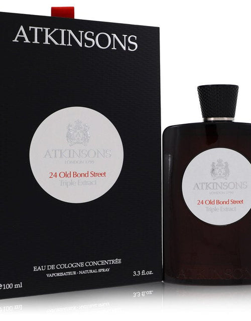 Load image into Gallery viewer, 24 Old Bond Street Triple Extract by Atkinsons Eau De Cologne Concentree Spray
