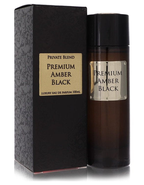 Load image into Gallery viewer, Private Blend Premium Amber Black by Chkoudra Paris Eau De Parfum Spray

