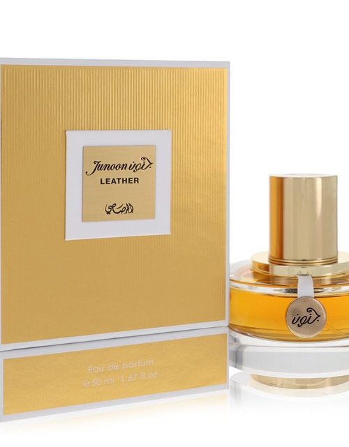 Load image into Gallery viewer, Rasasi Junoon Leather by Rasasi Eau De Parfum Spray
