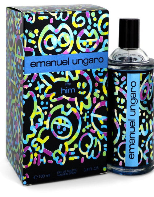 Load image into Gallery viewer, Emanuel Ungaro For Him by Ungaro Eau De Toilette Spray 3.4 oz
