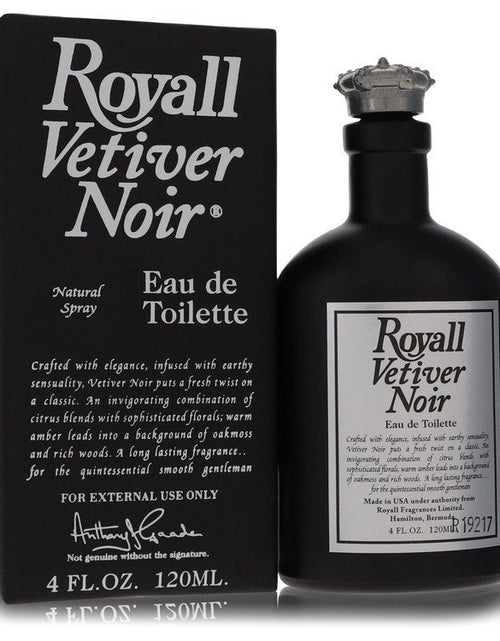 Load image into Gallery viewer, Royall Vetiver Noir by Royall Fragrances Eau de Toilette Spray
