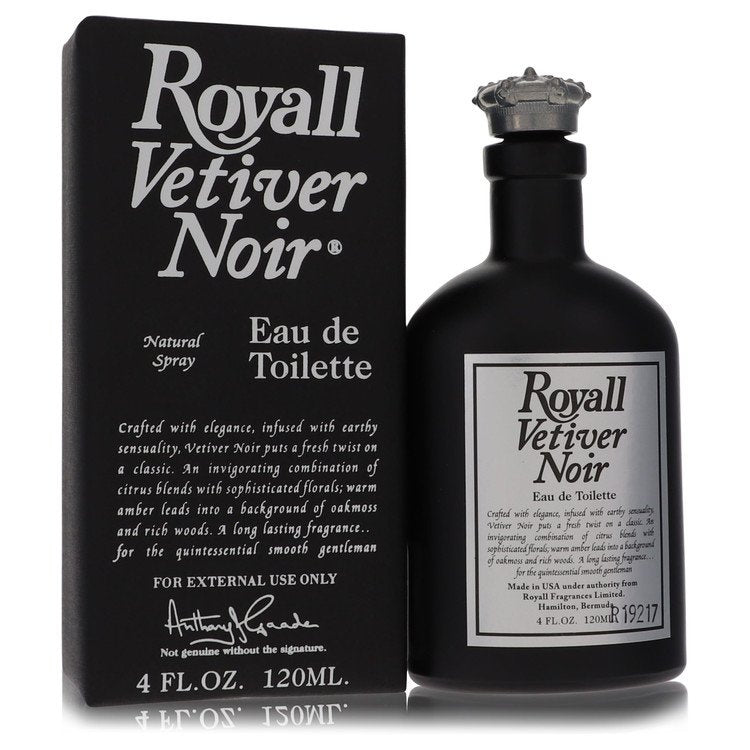 Royall Vetiver Noir by Royall Fragrances Eau de Toilette Spray